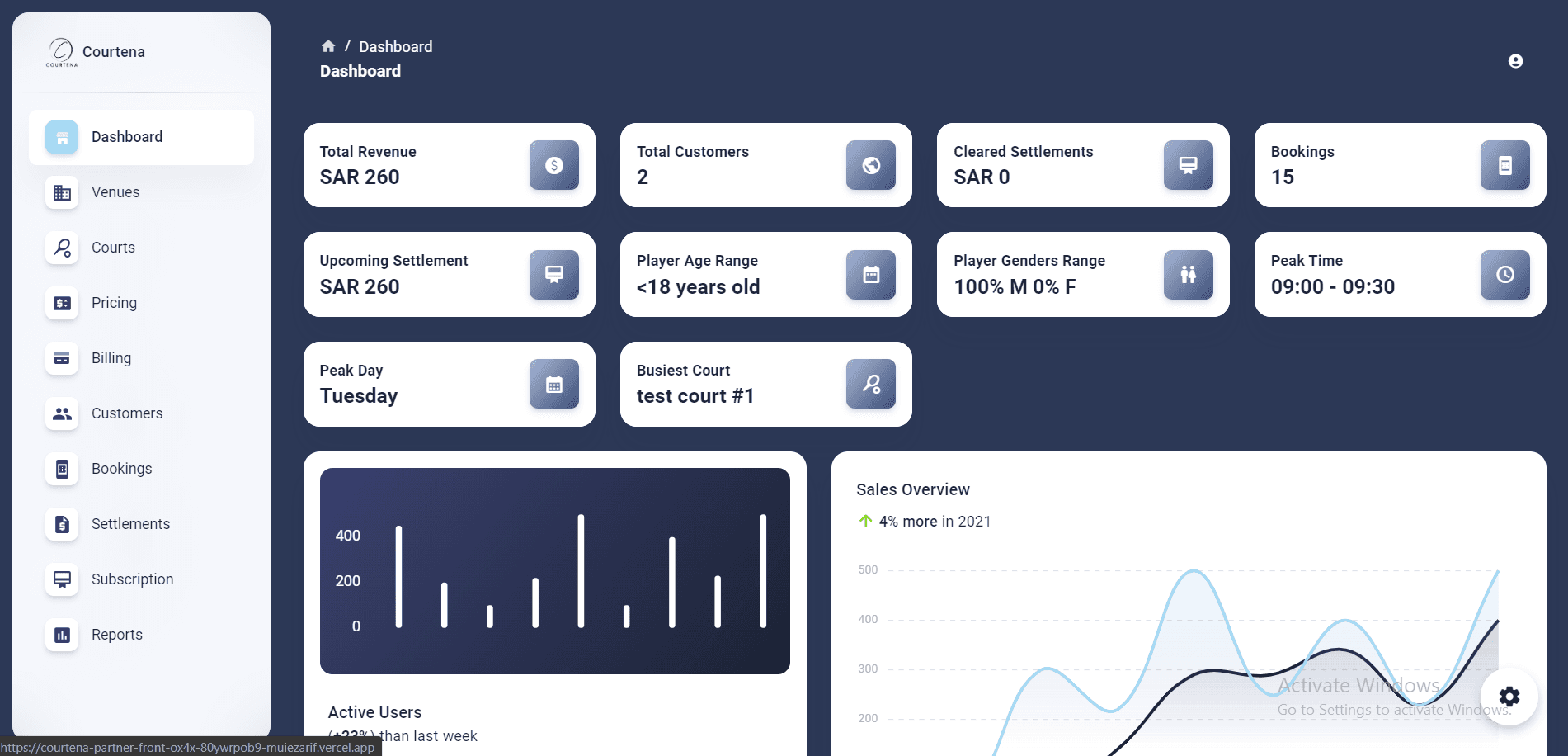 Courtena (Web)